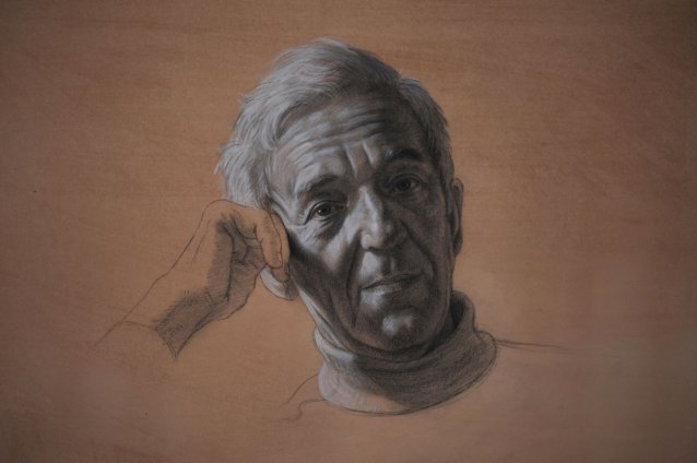 Study for Portrait of a Musician, 2010