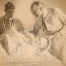The sculptor (George Lambert and Arthur Murch)