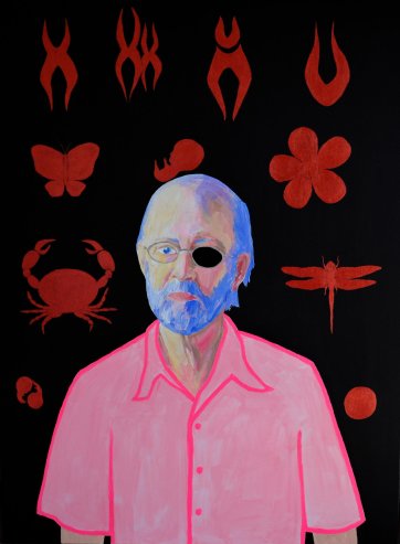 Portrait of John Leonard, 2023 Elif Sezen