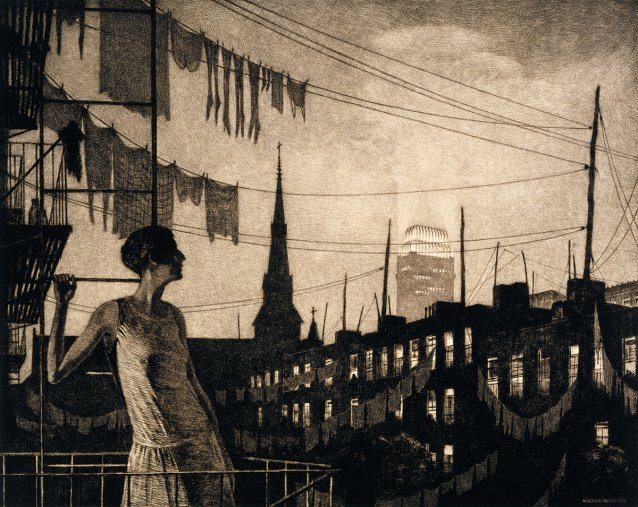 Glow of the City, 1929