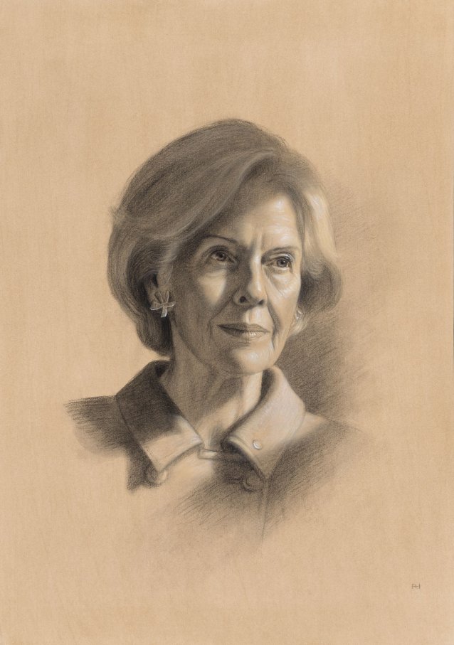 The Honourable Dame Quentin Bryce AD CVO (study), 2013
