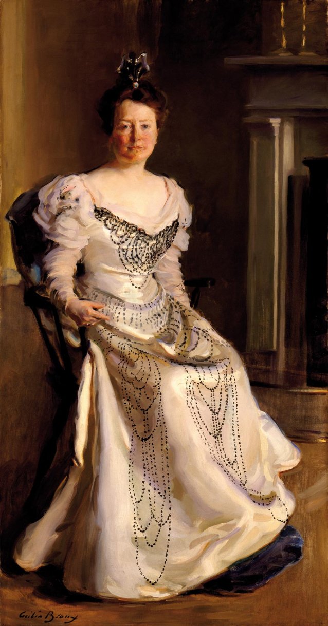 Mrs Robert Abbe (Catherine Amory Bennett), 1898–99