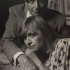 Barry Humphries and Lizzie Spender
